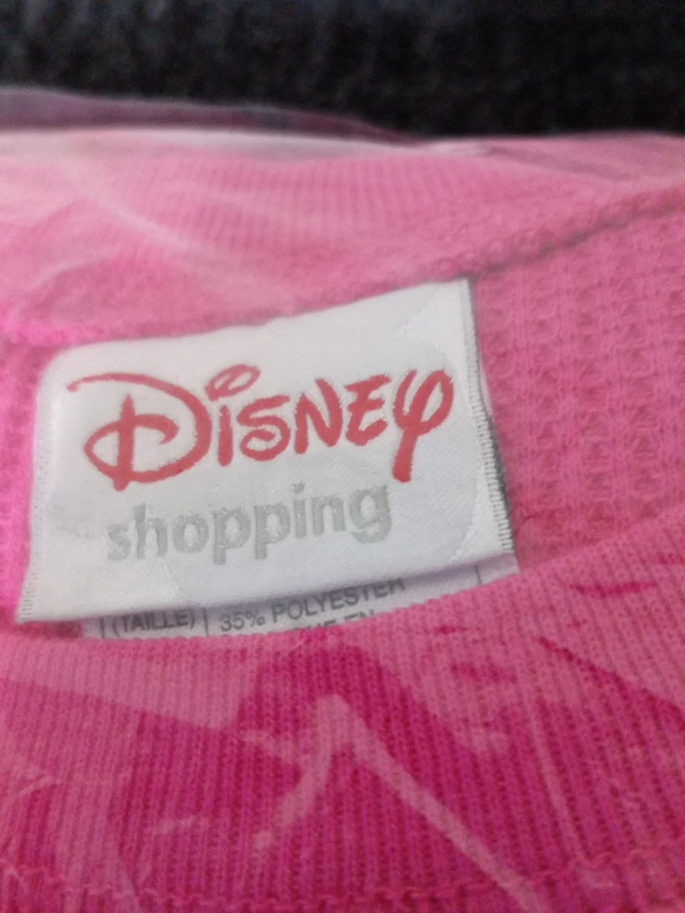 Disney Hot Cocoa Eeyore Pink Women's Pajama Set - Picture 2 of 5